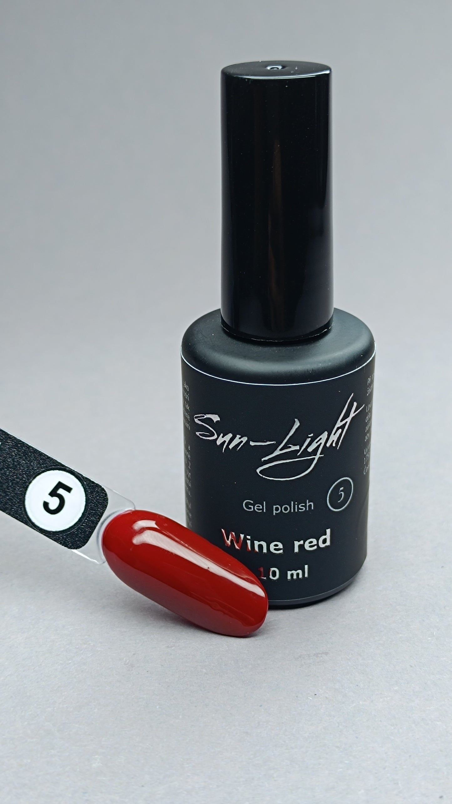 Wine Red Gel Laky (HEMA-TPO free)