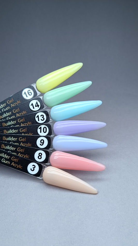 Bubble Gum Acrylic Builder Gel (HEMA-TPO free)