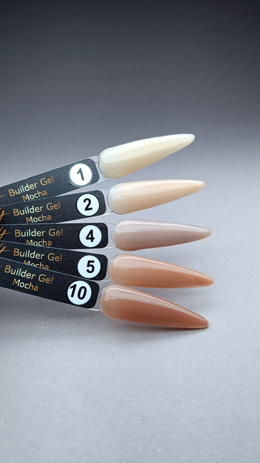 Mocha Builder Gel (HEMA-TPO free)