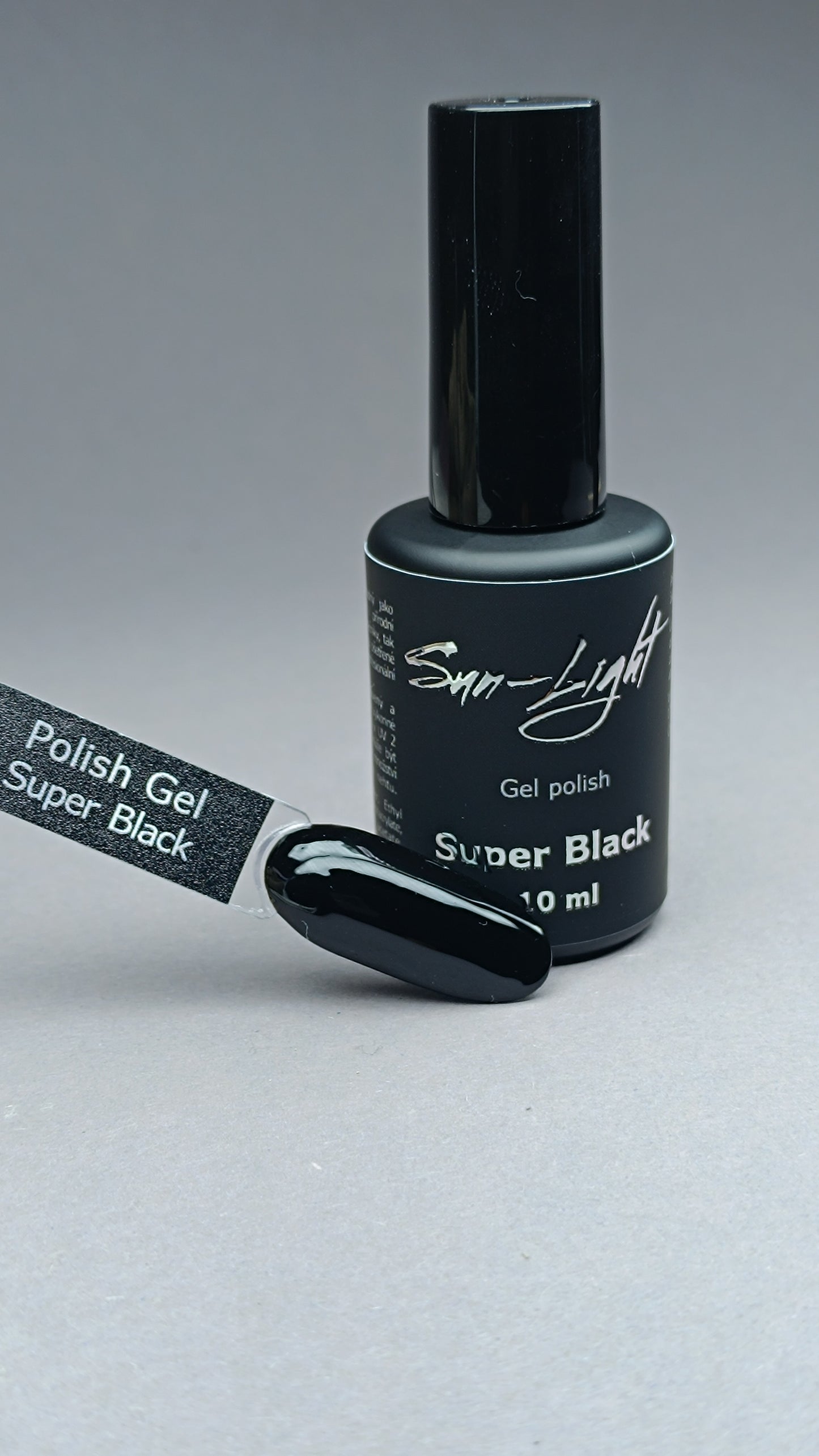 Super Black  Gel Laky (HEMA-TPO free)