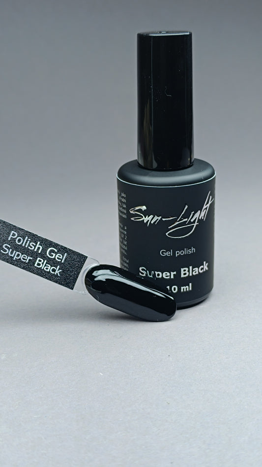 Super Black  Gel Laky (HEMA-TPO free)