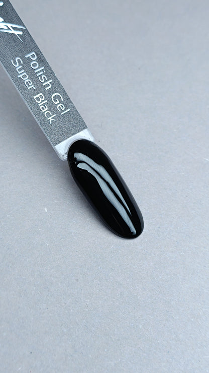 Super Black  Gel Laky (HEMA-TPO free)