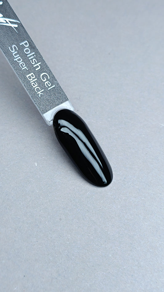 Super Black  Gel Laky (HEMA-TPO free)