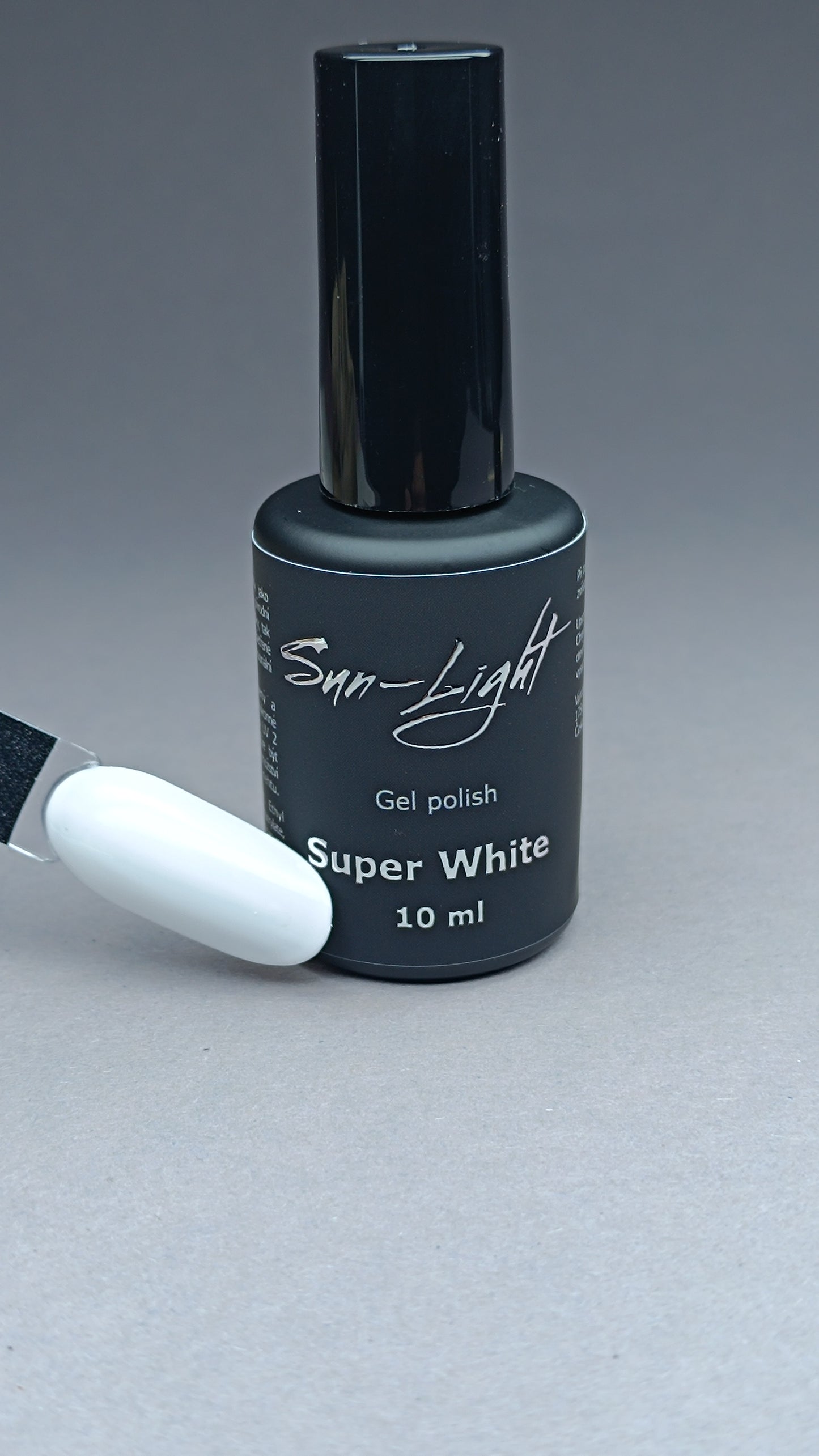 Super White Gel Laky (HEMA-TPO free)