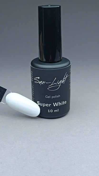 Super White Gel Laky (HEMA-TPO free)