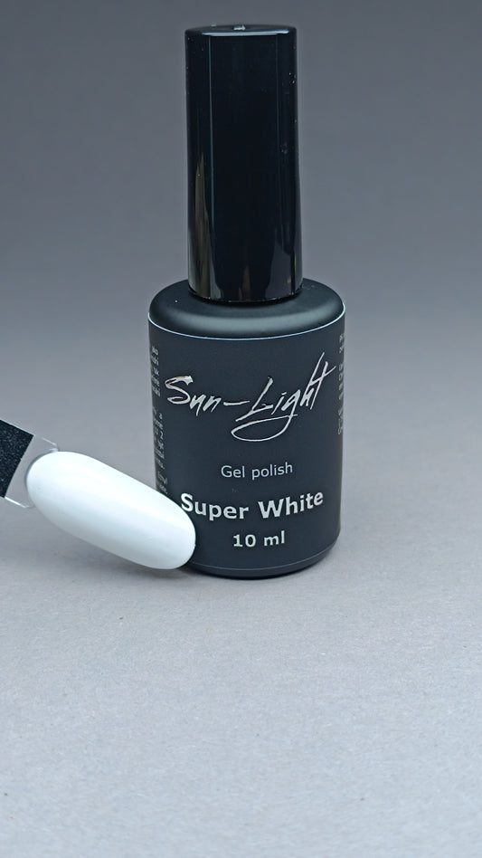 Super White Gel Laky (HEMA-TPO free)