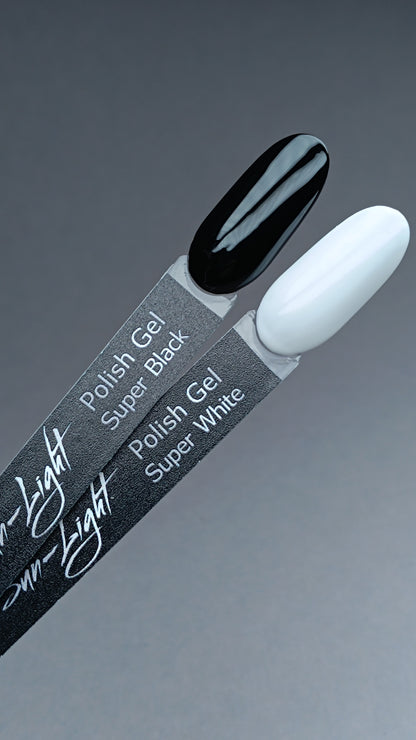 Super White Gel Laky (HEMA-TPO free)