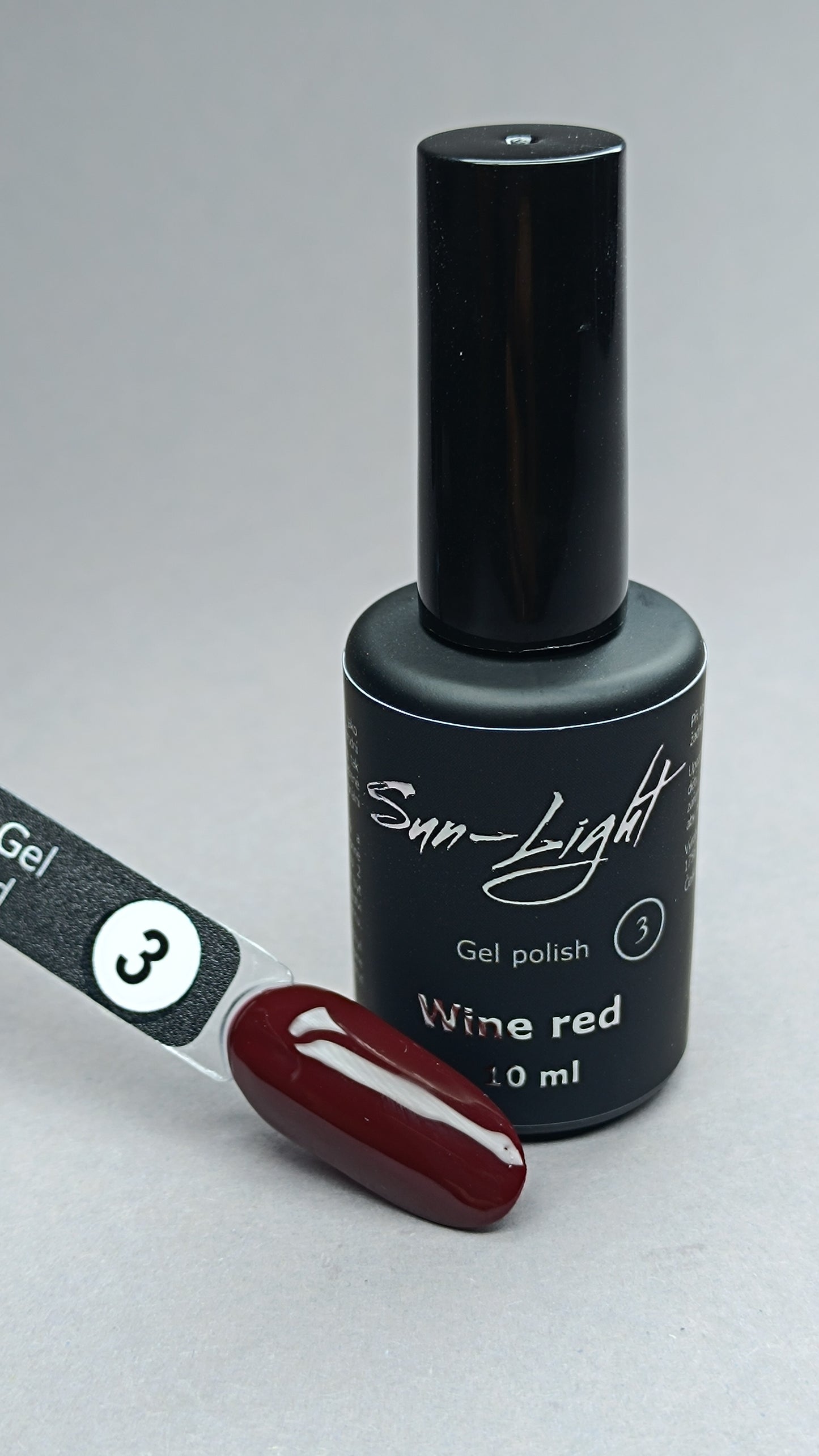 Wine Red Gel Laky (HEMA-TPO free)