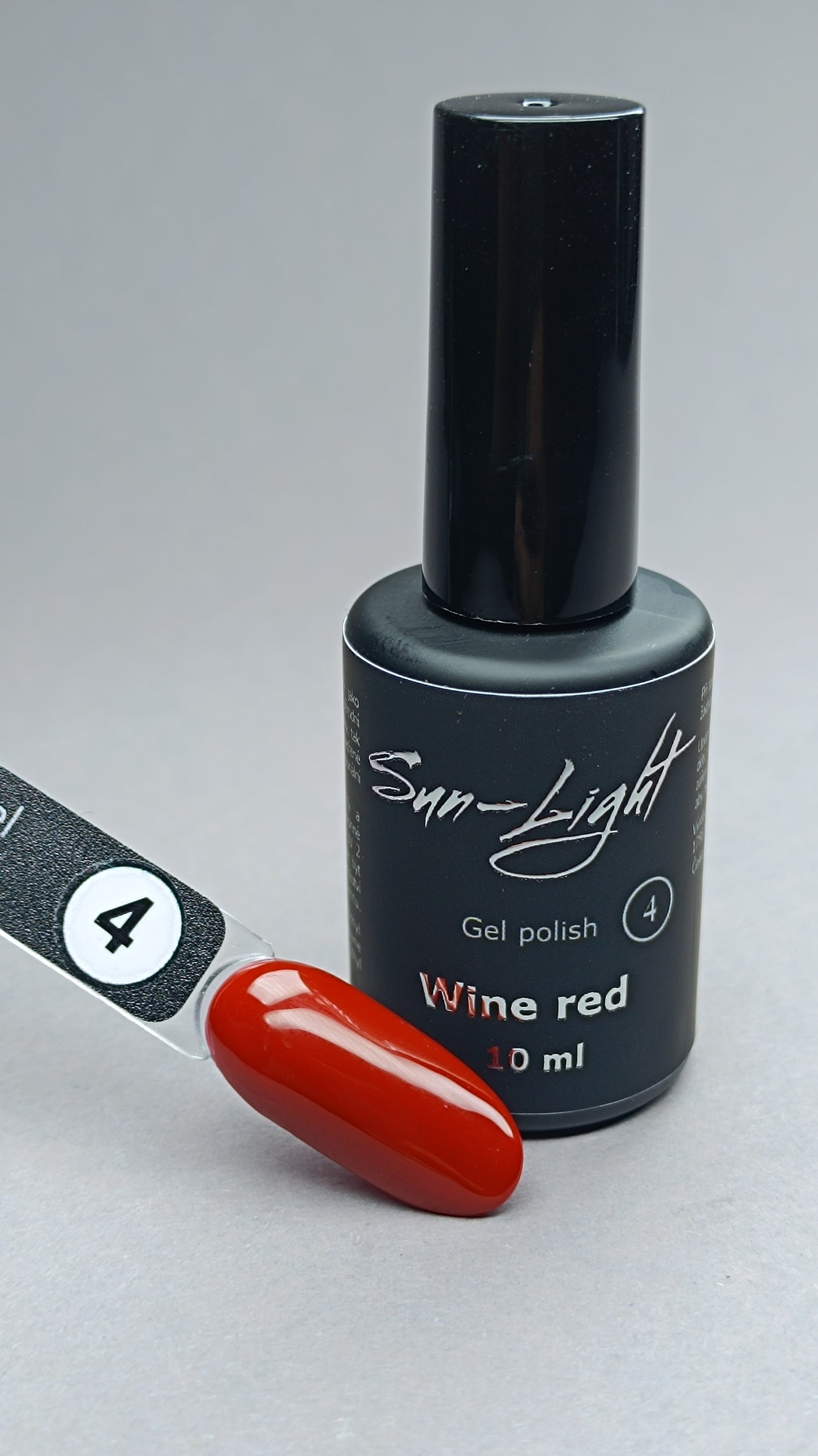 Wine Red Gel Laky (HEMA-TPO free)
