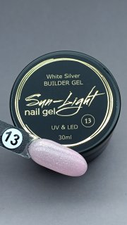 White Silver Builder Gel(HEMA-TPO free)