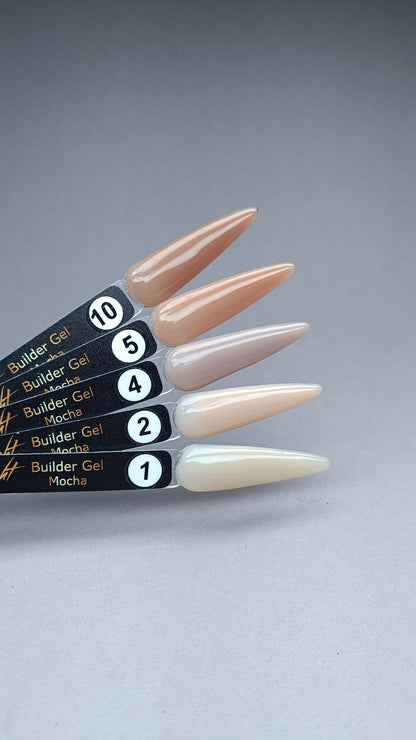 Mocha Builder Gel (HEMA-TPO free)