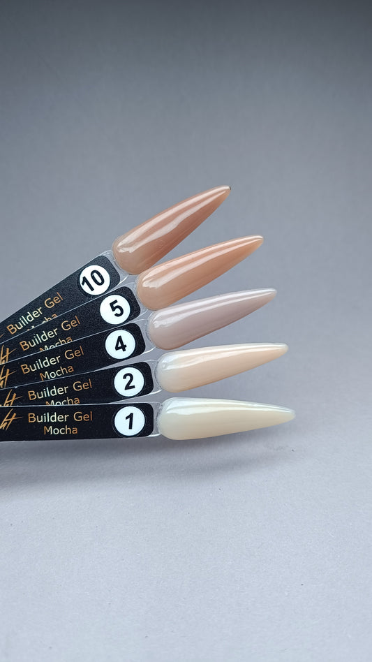Mocha Builder Gel (HEMA-TPO free)