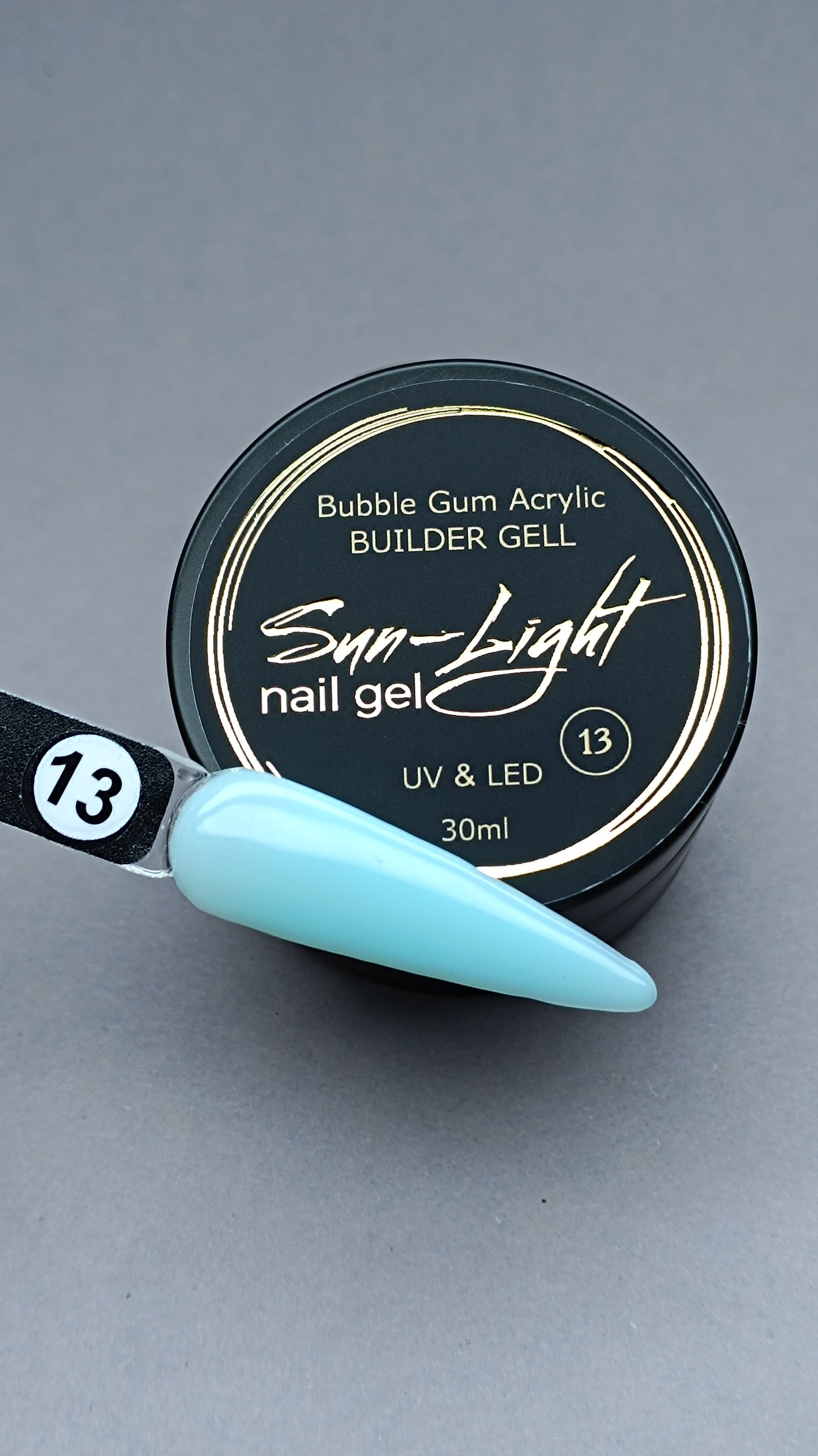Bubble Gum Acrylic Builder Gel (HEMA-TPO free)