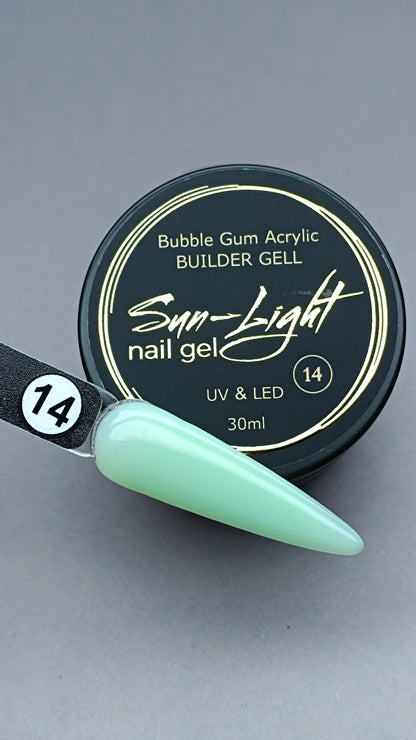 Bubble Gum Acrylic Builder Gel (HEMA-TPO free)