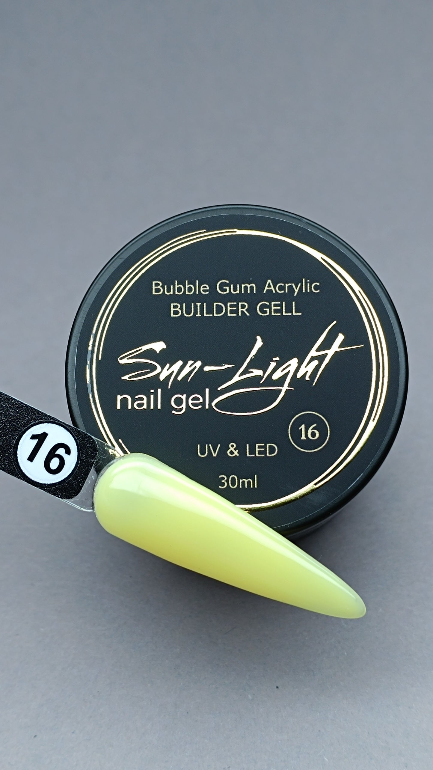Bubble Gum Acrylic Builder Gel (HEMA-TPO free)