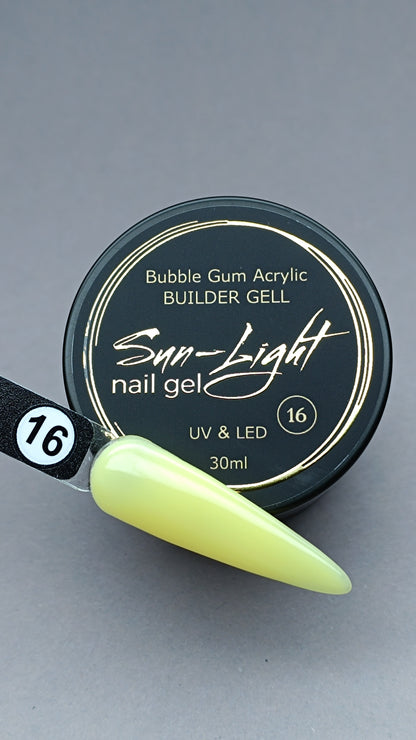 Bubble Gum Acrylic Builder Gel (HEMA-TPO free)