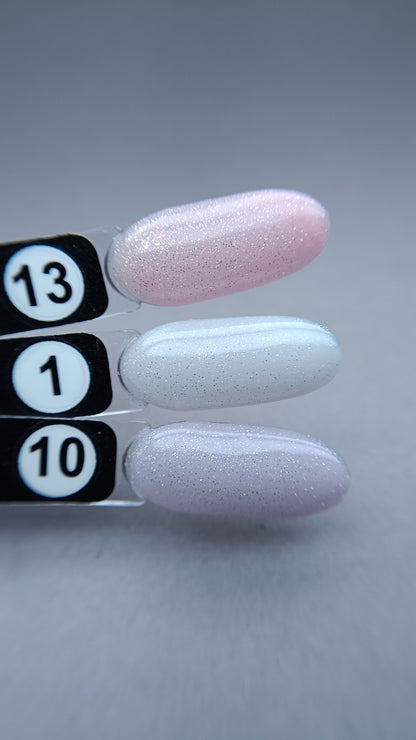 White Silver Builder Gel(HEMA-TPO free)