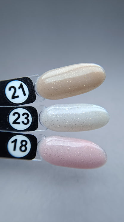 White Silver Builder Gel(HEMA-TPO free)