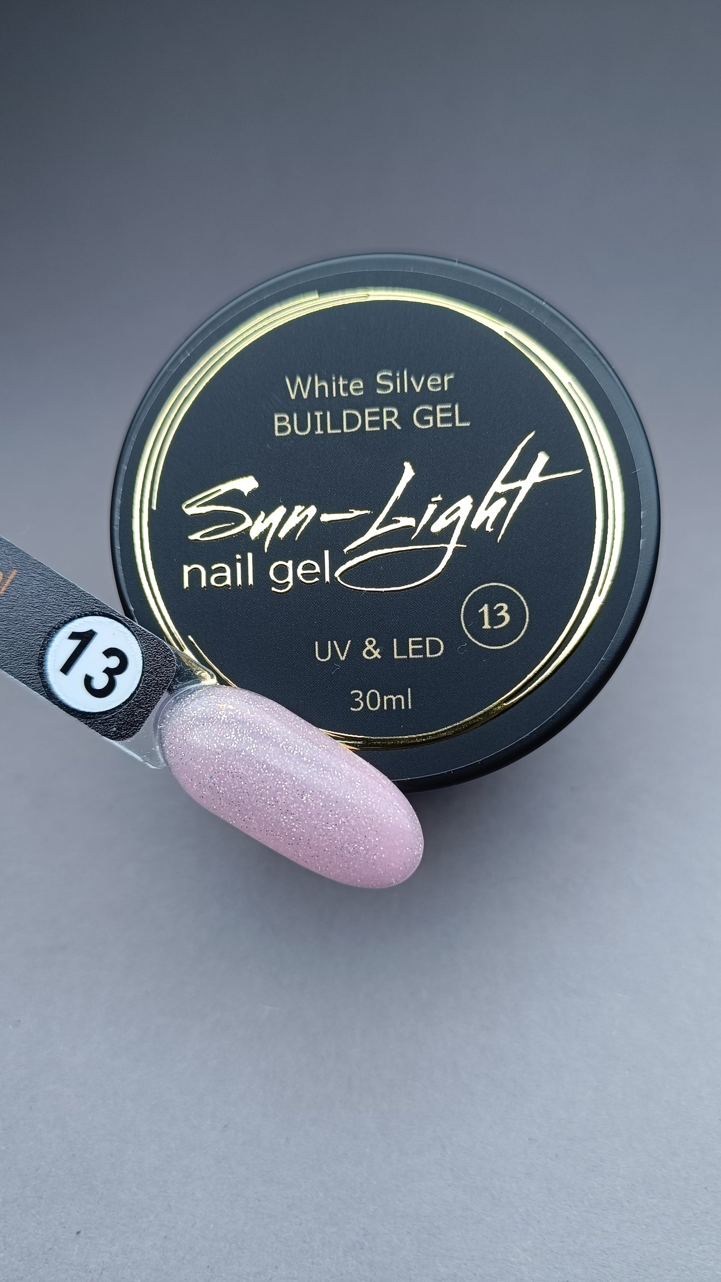 White Silver Builder Gel(HEMA-TPO free)