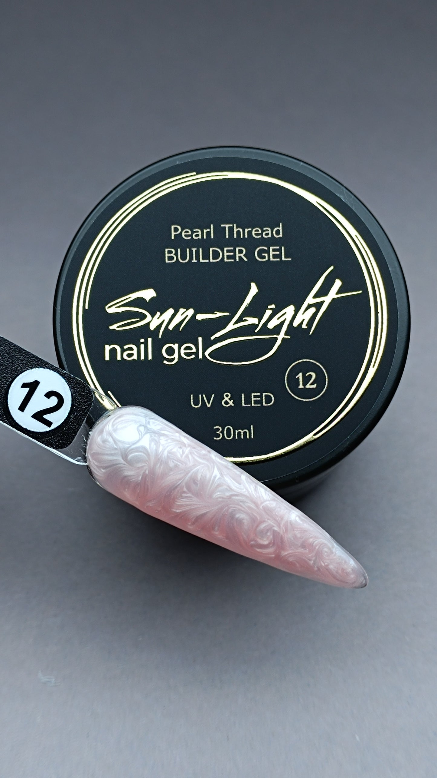 Pearl Thread Builder Gel (HEMA-TPO free)