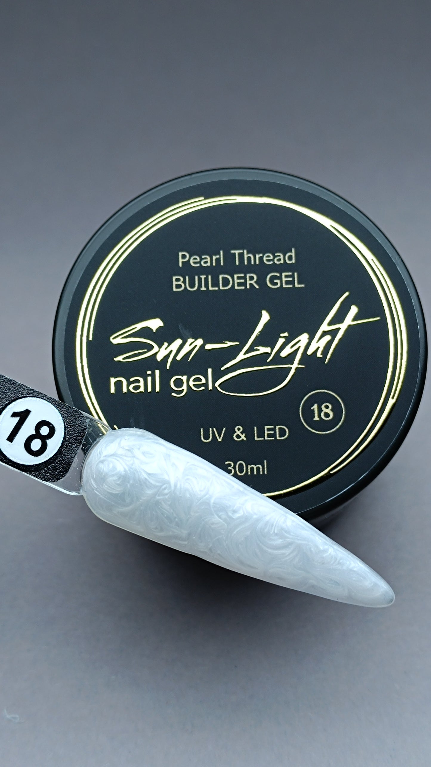 Pearl Thread Builder Gel (HEMA-TPO free)
