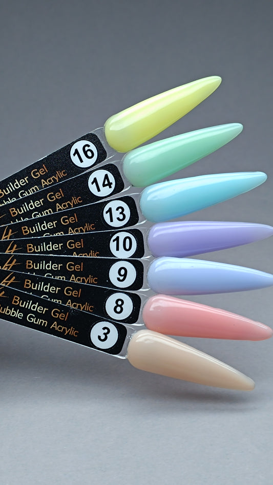 Bubble Gum Acrylic Builder Gel (HEMA-TPO free)