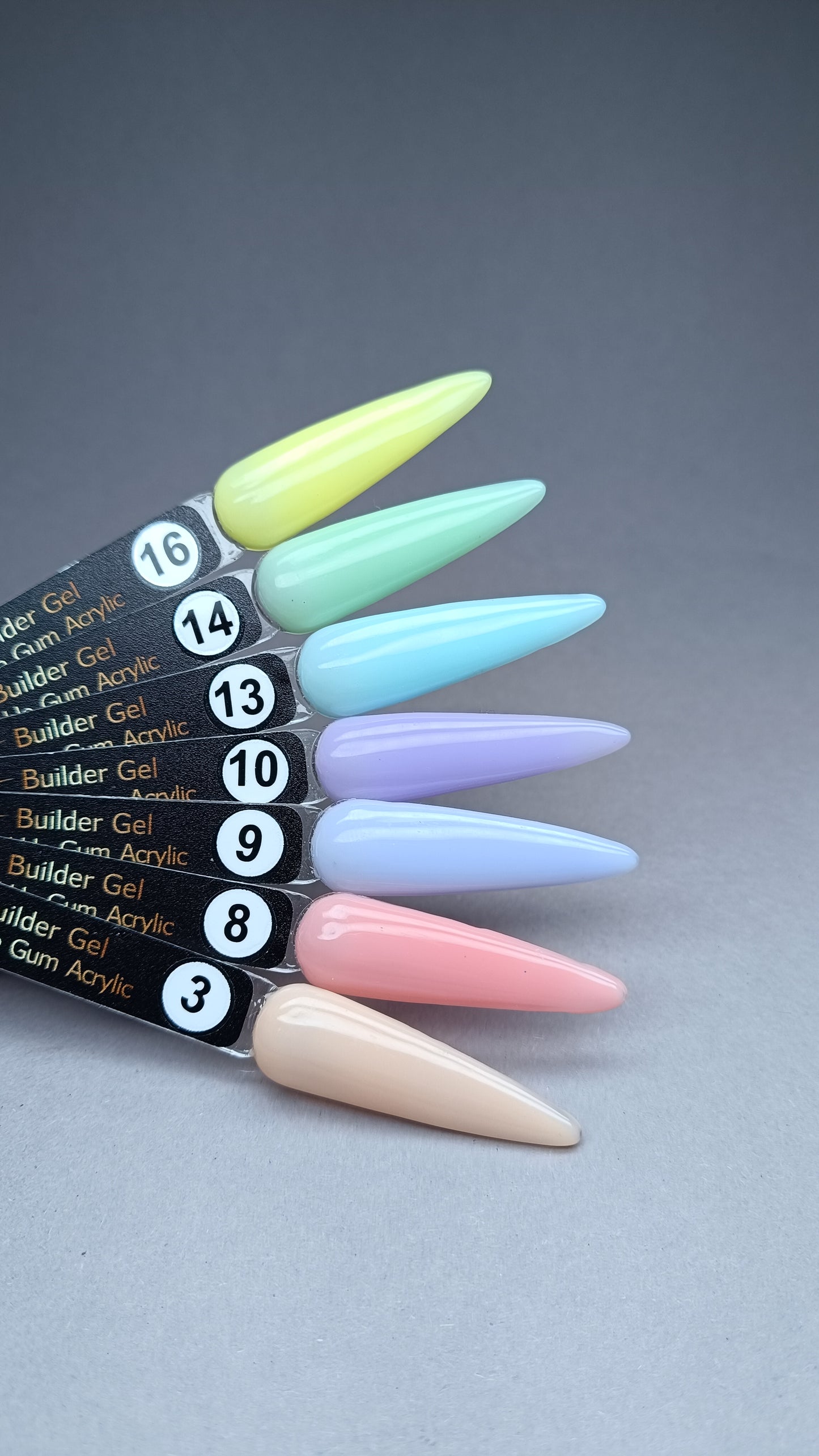Bubble Gum Acrylic Builder Gel (HEMA-TPO free)