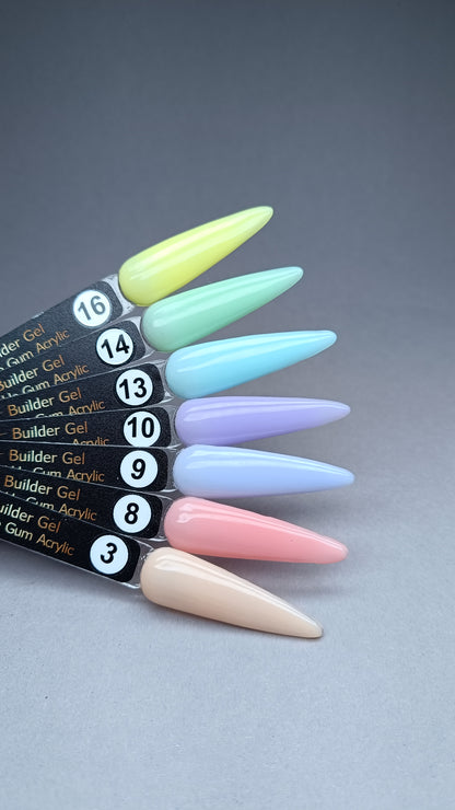 Bubble Gum Acrylic Builder Gel (HEMA-TPO free)