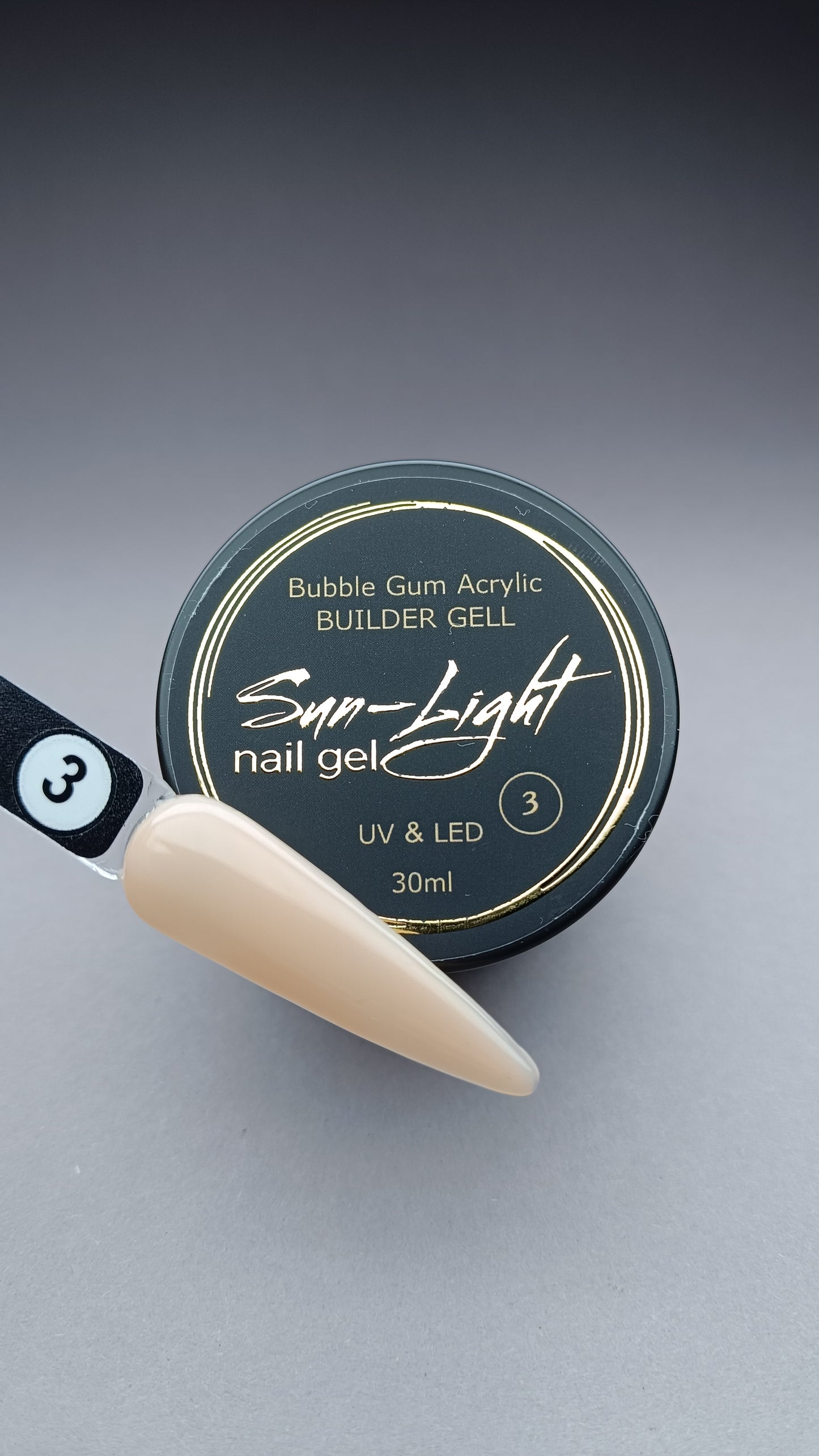 Bubble Gum Acrylic Builder Gel (HEMA-TPO free)