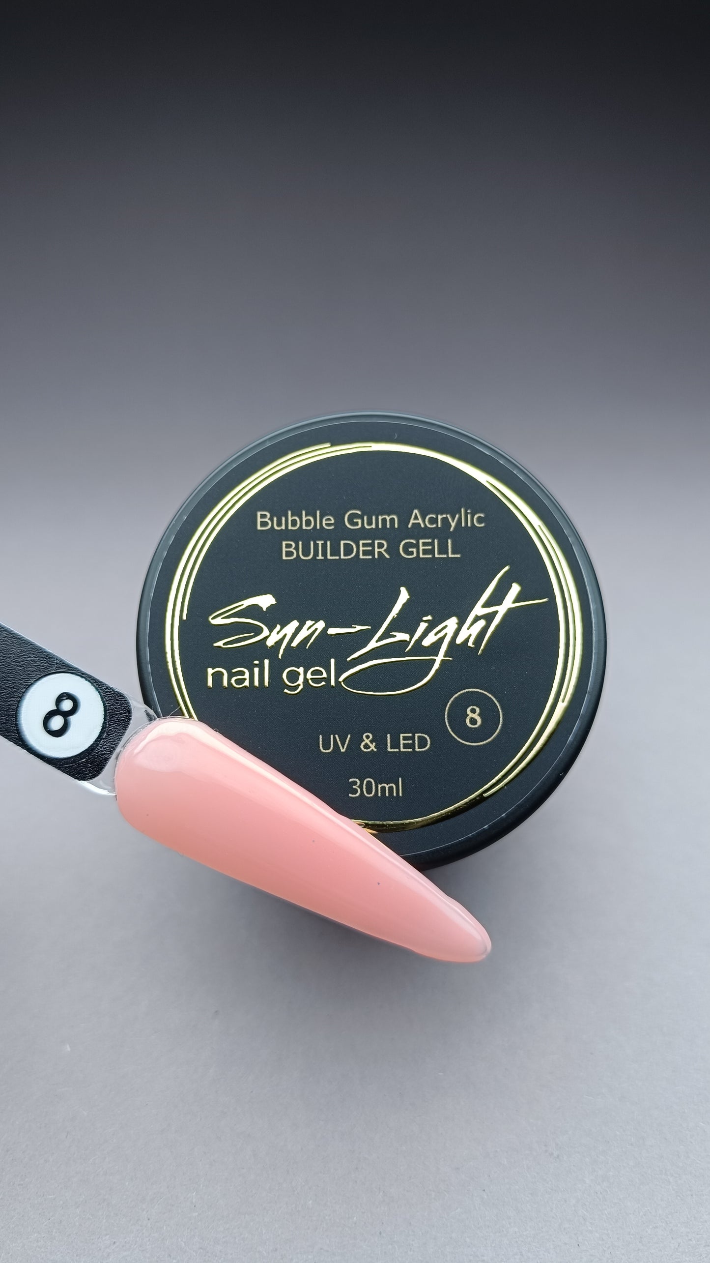 Bubble Gum Acrylic Builder Gel (HEMA-TPO free)