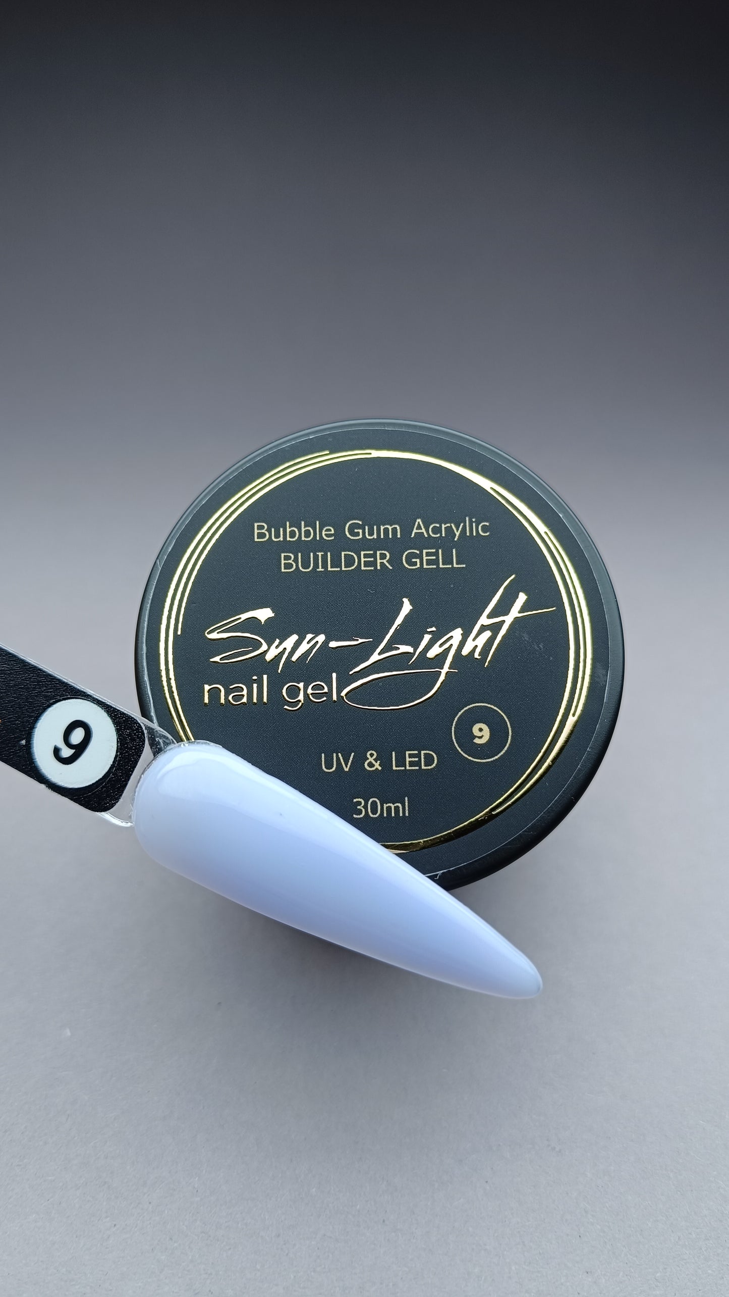 Bubble Gum Acrylic Builder Gel (HEMA-TPO free)