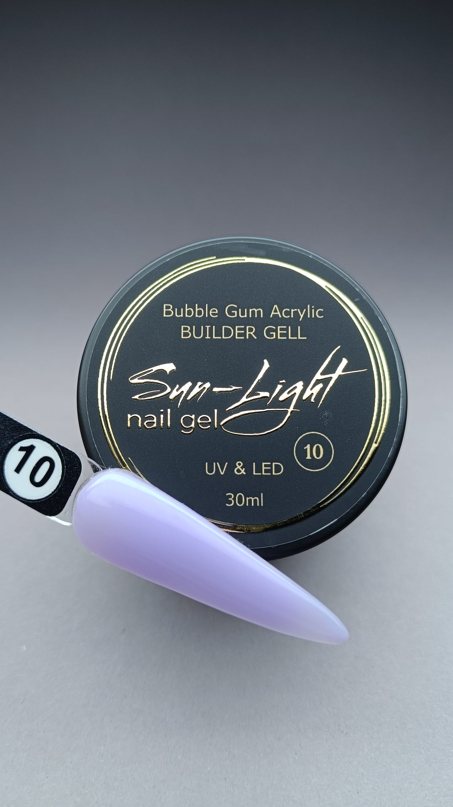 Bubble Gum Acrylic Builder Gel (HEMA-TPO free)