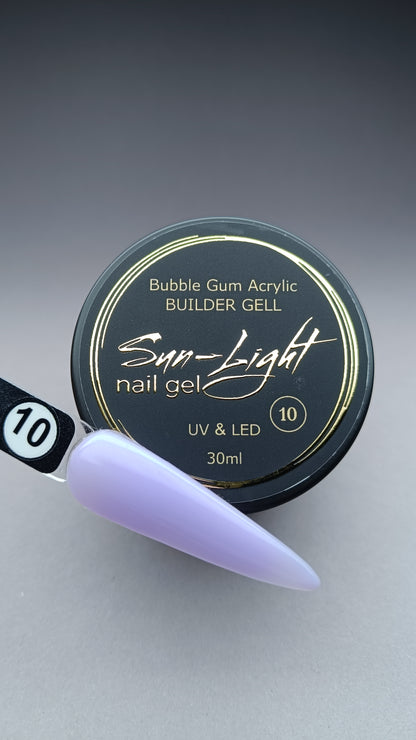 Bubble Gum Acrylic Builder Gel (HEMA-TPO free)