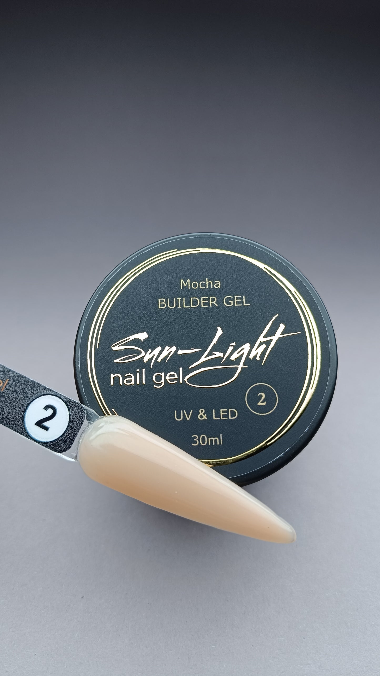 Mocha Builder Gel (HEMA-TPO free)