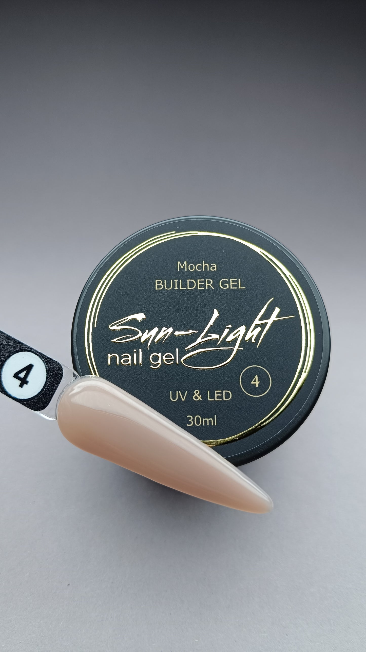 Mocha Builder Gel (HEMA-TPO free)