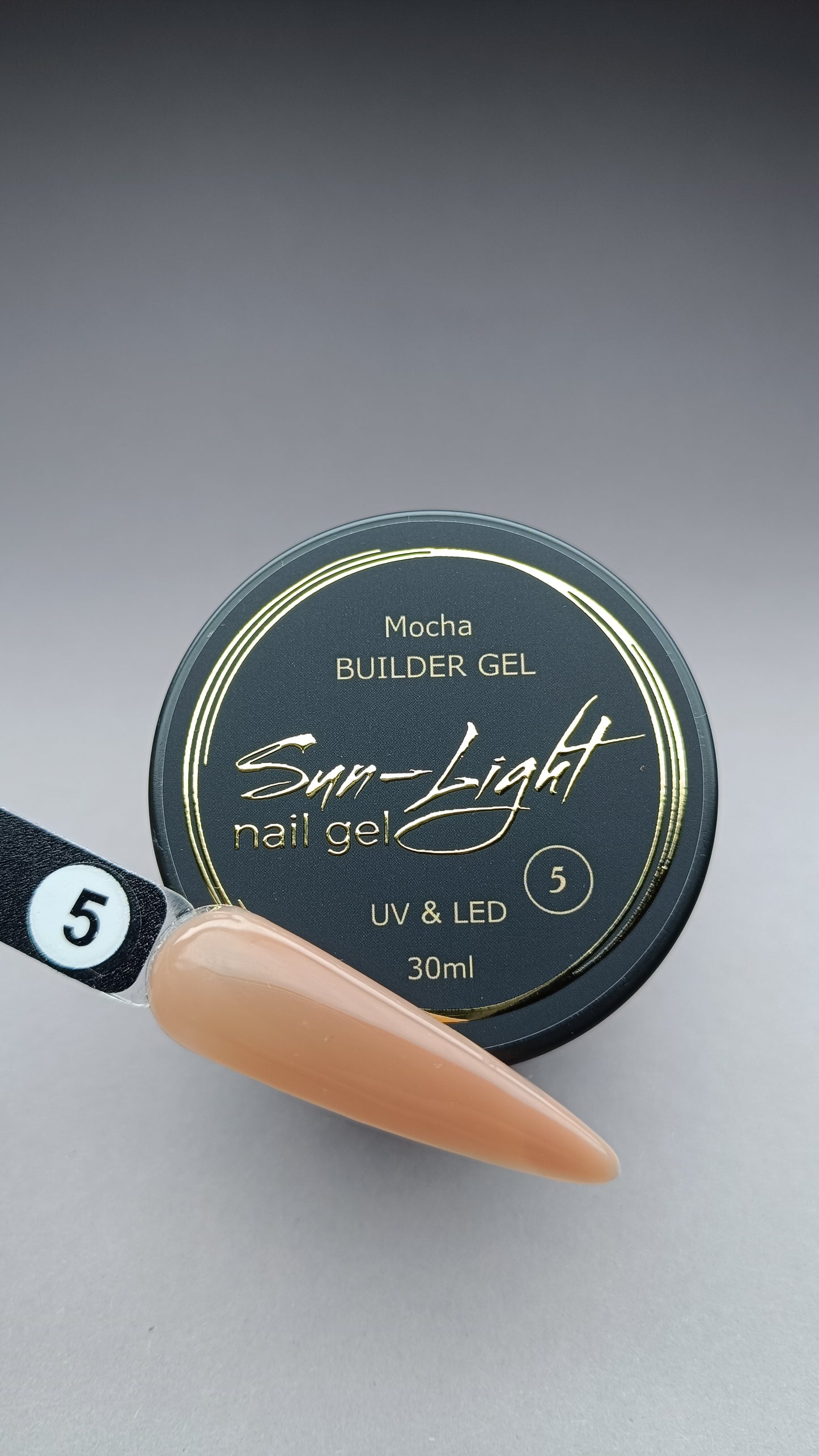 Mocha Builder Gel (HEMA-TPO free)