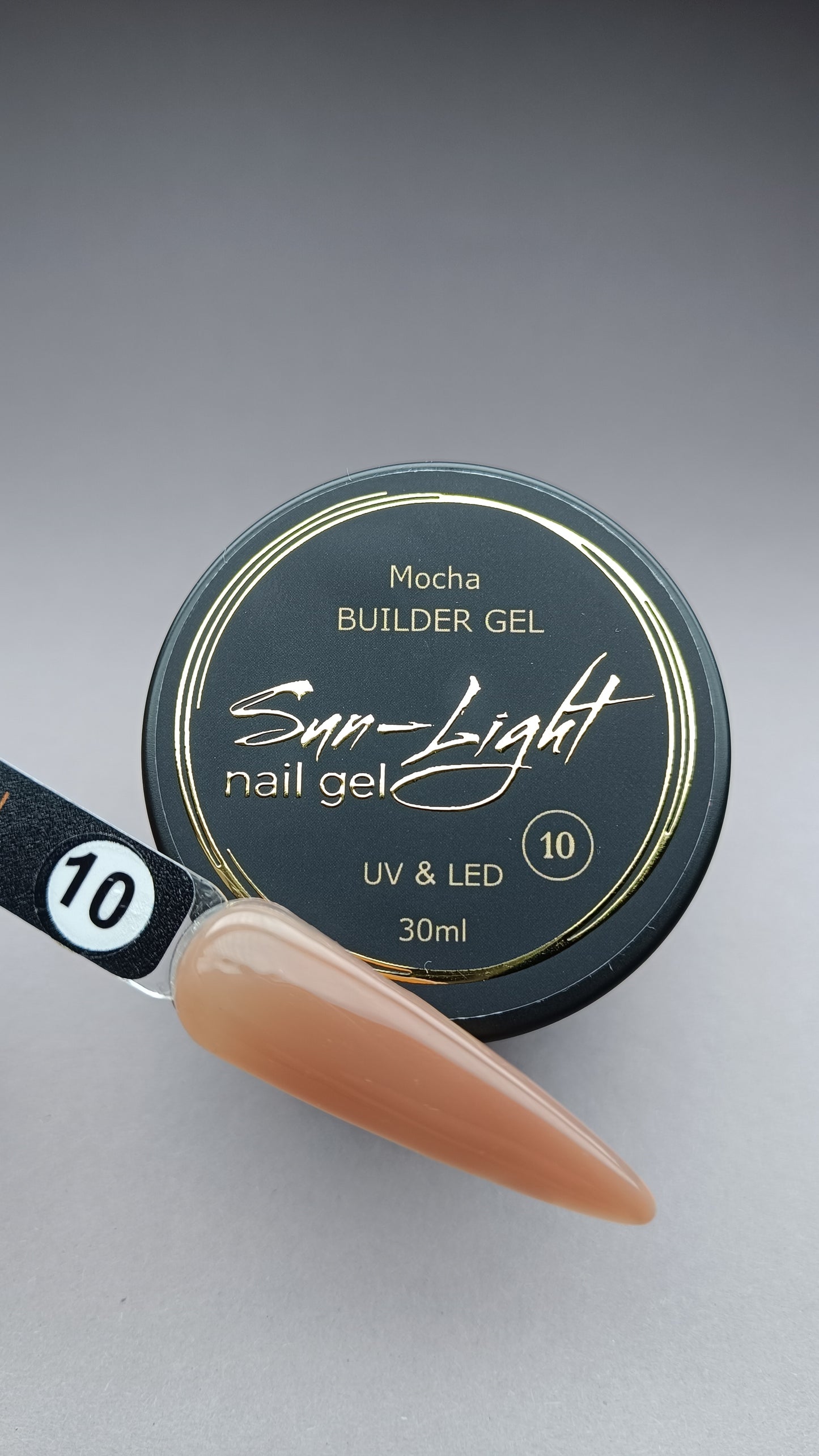 Mocha Builder Gel (HEMA-TPO free)