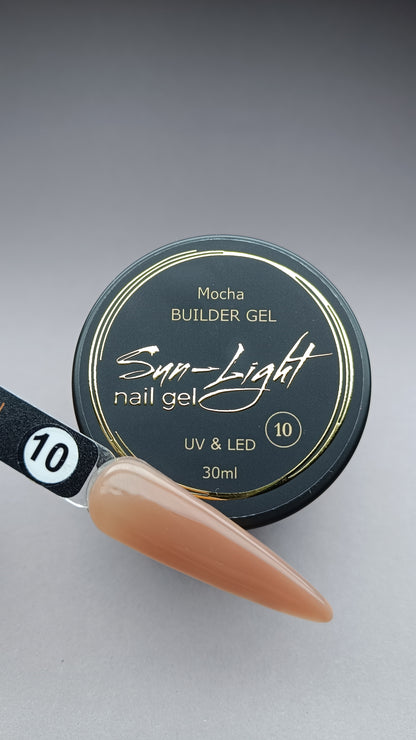 Mocha Builder Gel (HEMA-TPO free)