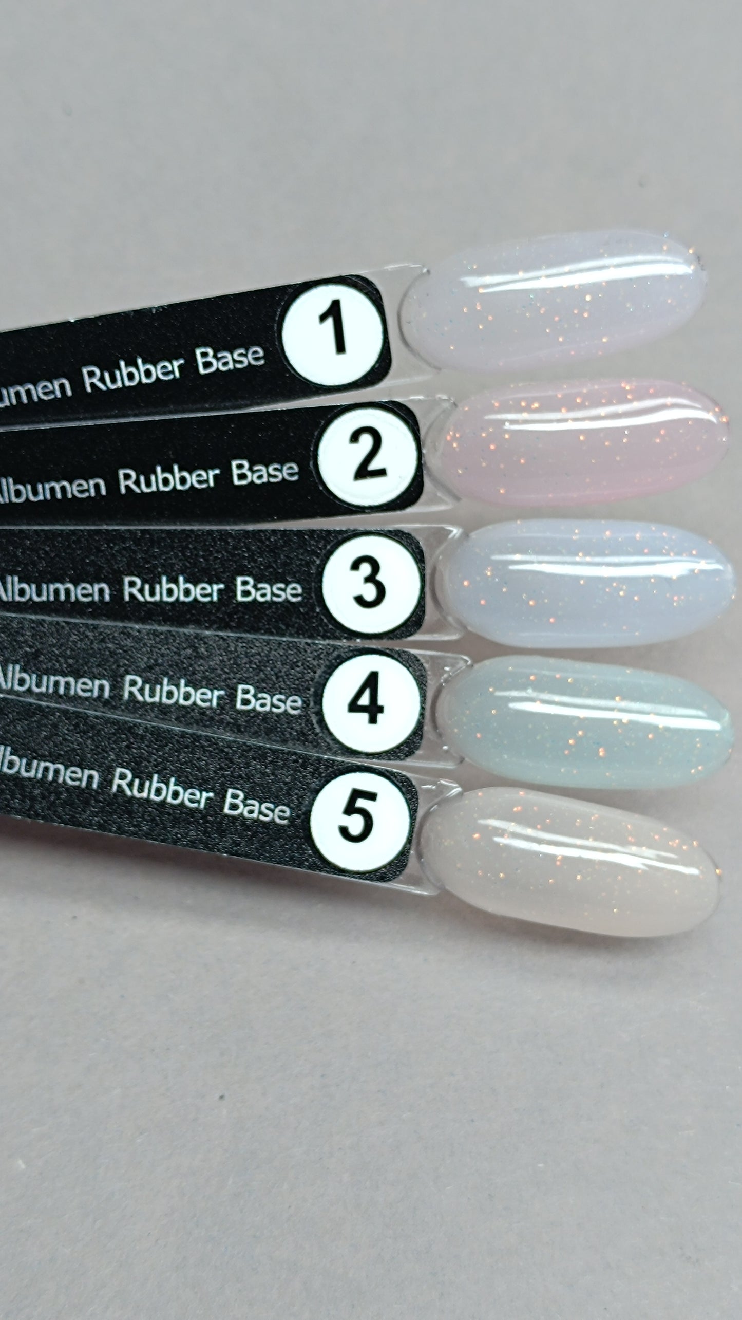 Albumen Rubber Base (HEMA-TPO free)