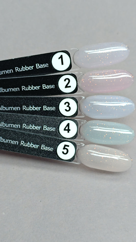Albumen Rubber Base (HEMA-TPO free)