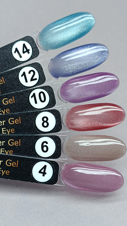 Builder Gel Cat Eye (HEMA-TPO free)